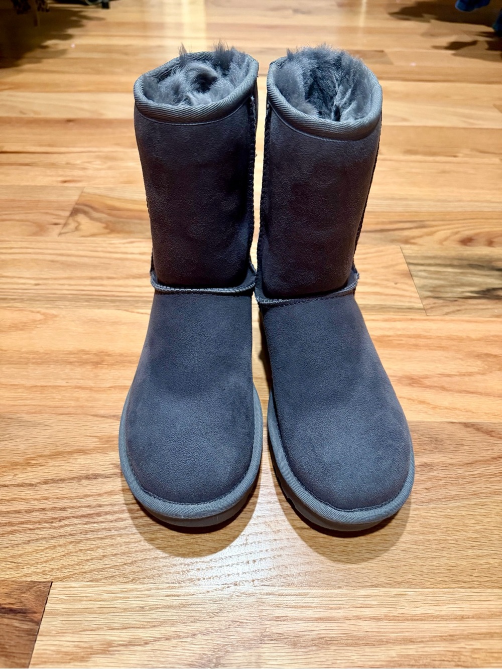 UGG Women's Classic Tall Suede Boots - Gray women size 6 or big kids 4.5